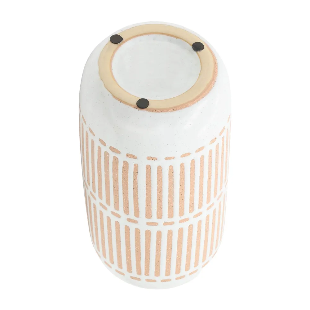 BAYGATE IVORY VASE 12 (IN)