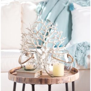 Rusa Candleholder - Set of 2 Clear 2