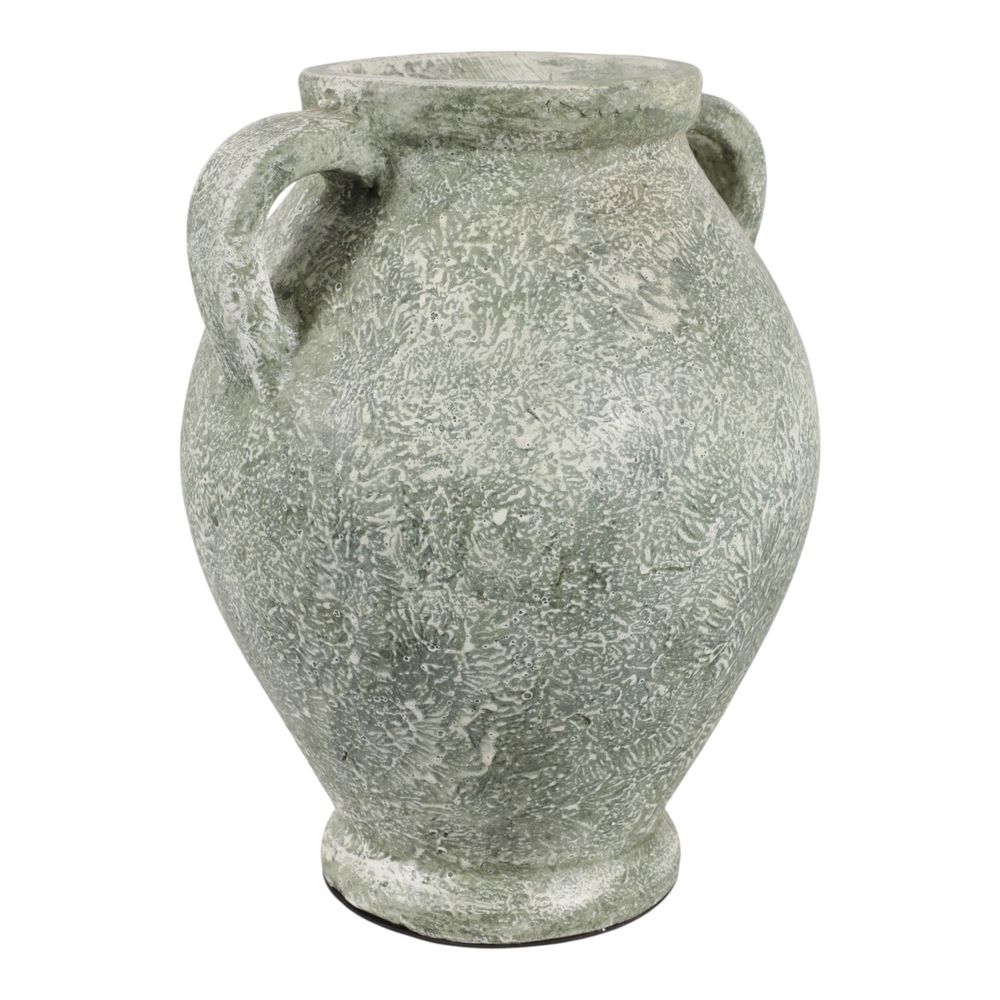 CHILTONLAND GREEN VASE 13 (IN)