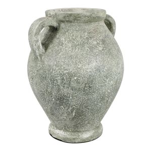 CHILTONLAND GREEN VASE 13 (IN) 4