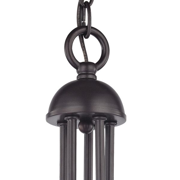 Montgomery 20'' Wide 5-Light Chandelier - Oil Rubbed Bronze