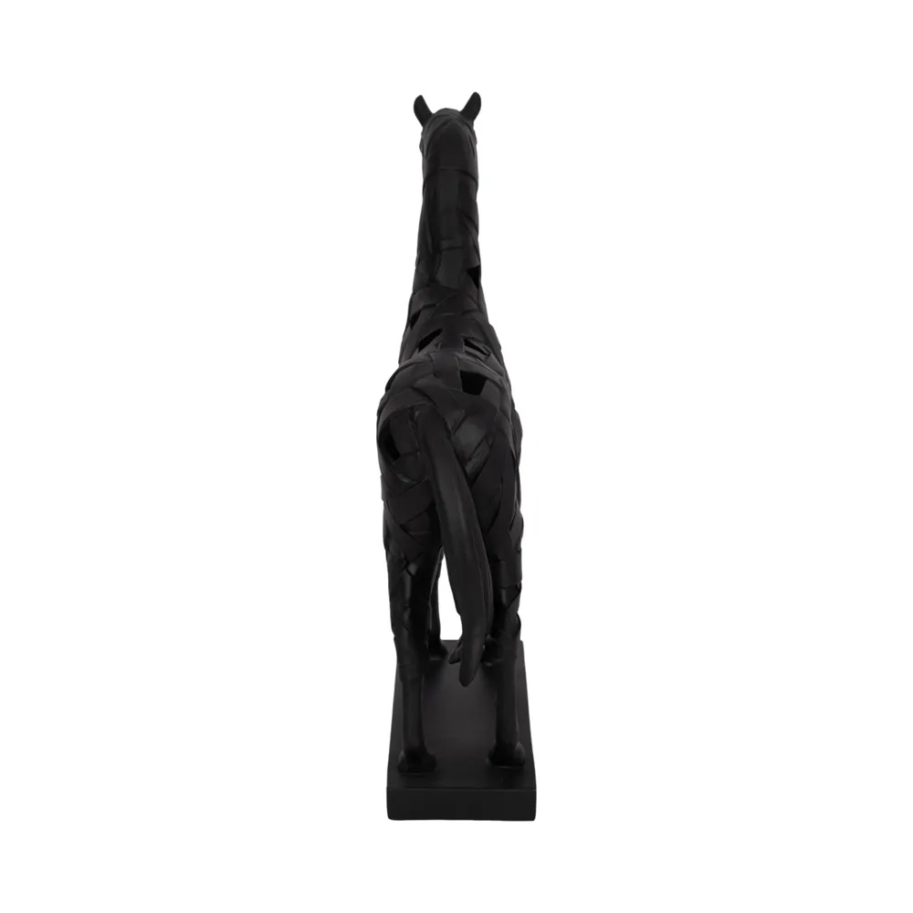 HINTONLEY BLACK DECOR 17 (IN)