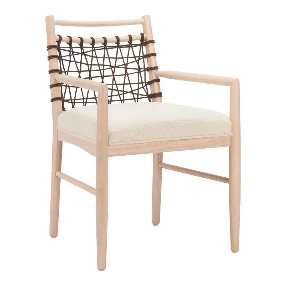 Wezly Dining Chair Ivory