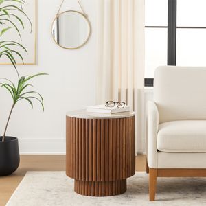 LEXRUN IVORY TABLE 20 (IN) 11