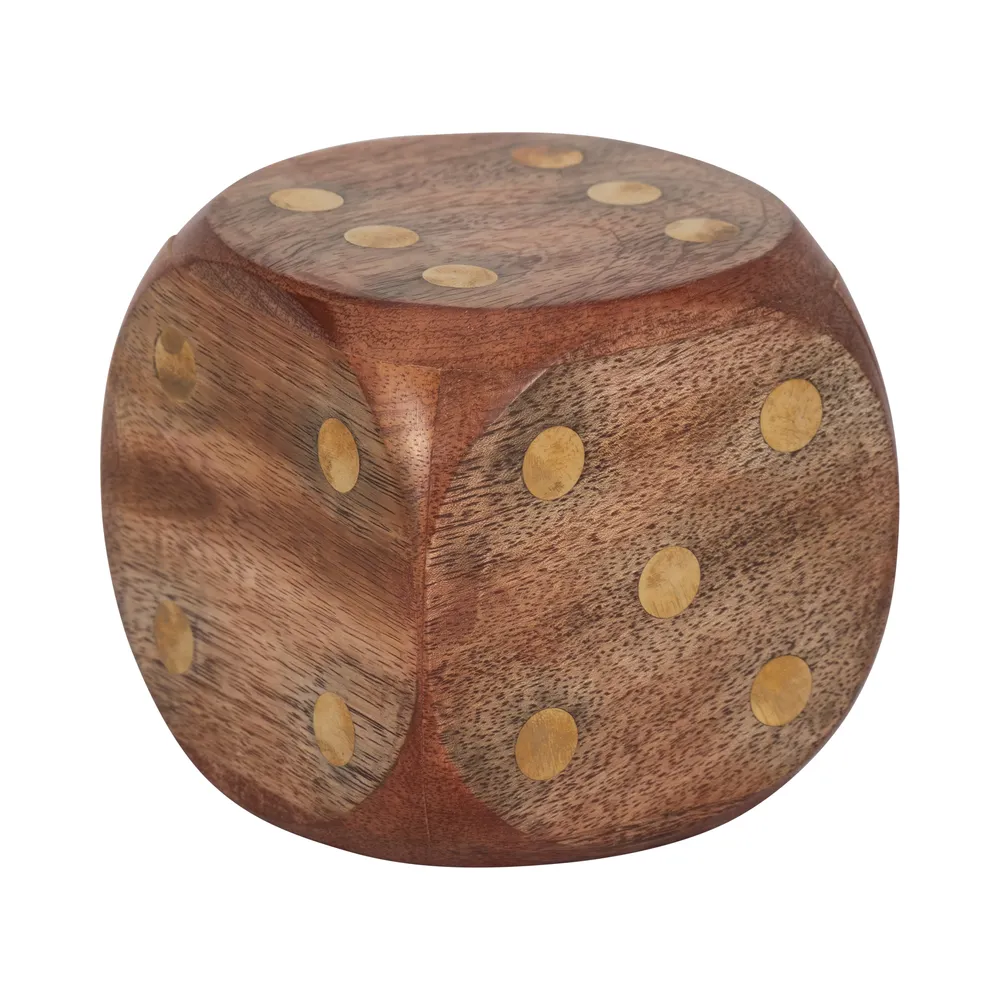 DEMPSEYBROOK BROWN DECOR 4 (IN)