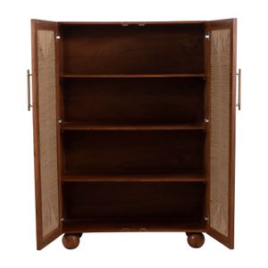 RAYMONDCROSS BROWN ARMOIRE 60 (IN) 4