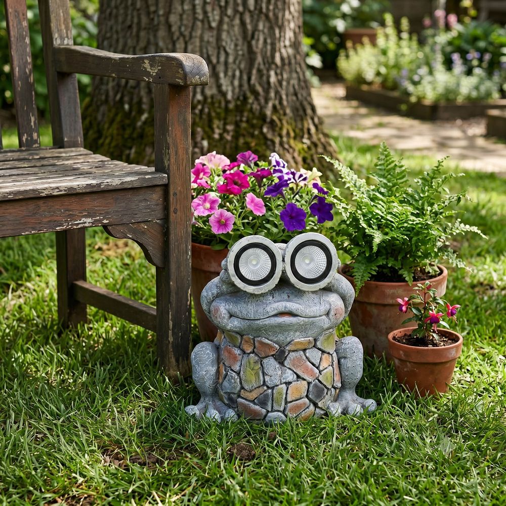 ROSSSTONE GRAY GARDEN STATUARY 12 (IN)