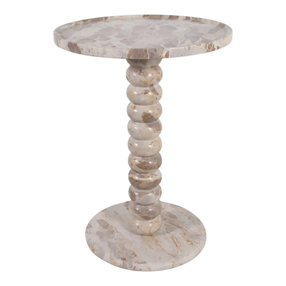 FINLEYCROSS BROWN TABLE 22 (IN)