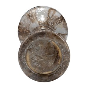 BECKETTOAK GOLD CANDLE HOLDER 18 (IN) 6
