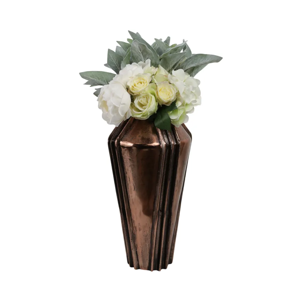 TILTONCROSS BRONZE VASE 17 (IN)