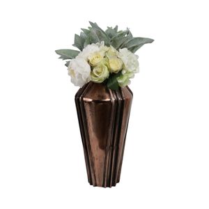 TILTONCROSS BRONZE VASE 17 (IN) 3