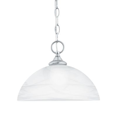 Tahoe 12″ Wide 1-Light Mini Pendant - Brushed Nickel