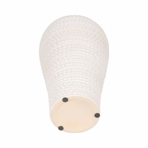 VERNONHOLM WHITE VASE 12 (IN) 7