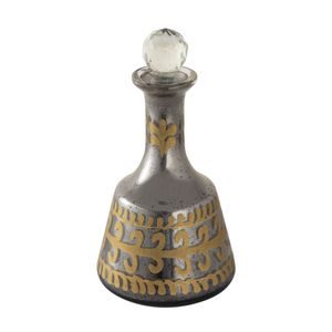 Kemal Bottle - Set of 3 Antique Silver 10
