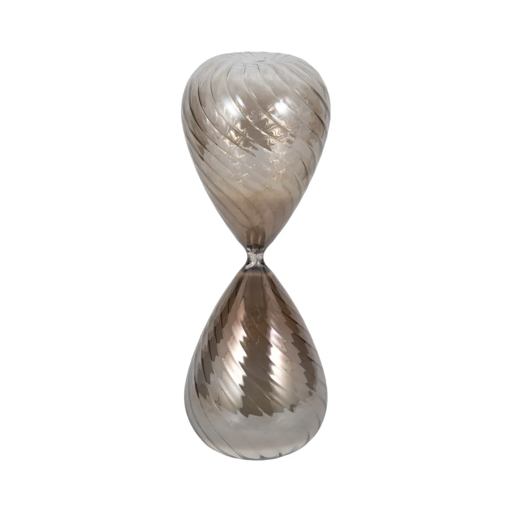 GRANTHAMMOOR CLEAR HOURGLASS 14 (IN)