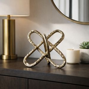 SHAYMILL GOLD DECOR 9 (IN) 12