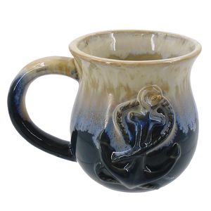 5" BLUE ANCHOR MUG 1