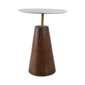 ZEBWAY BROWN TABLE 22 (IN) 5