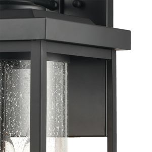 Minersville 23'' High 3-Light Outdoor Sconce - Matte Black 4
