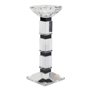 DALEYBROOK CLEAR CANDLE HOLDER 10 (IN) 5