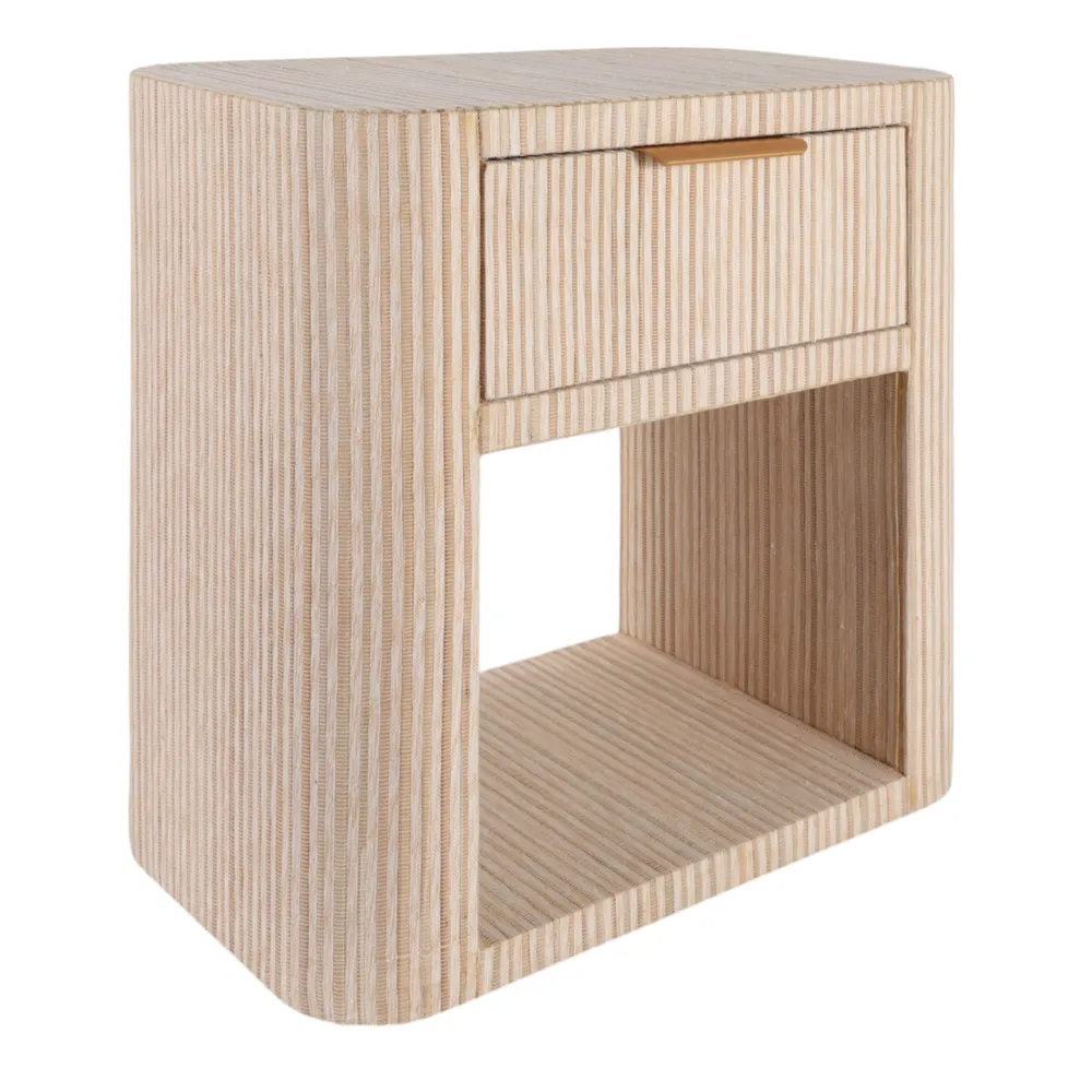 DUNCANMORE IVORY TABLE 24 (IN)