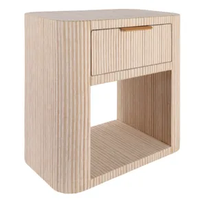 DUNCANMORE IVORY TABLE 24 (IN) 1