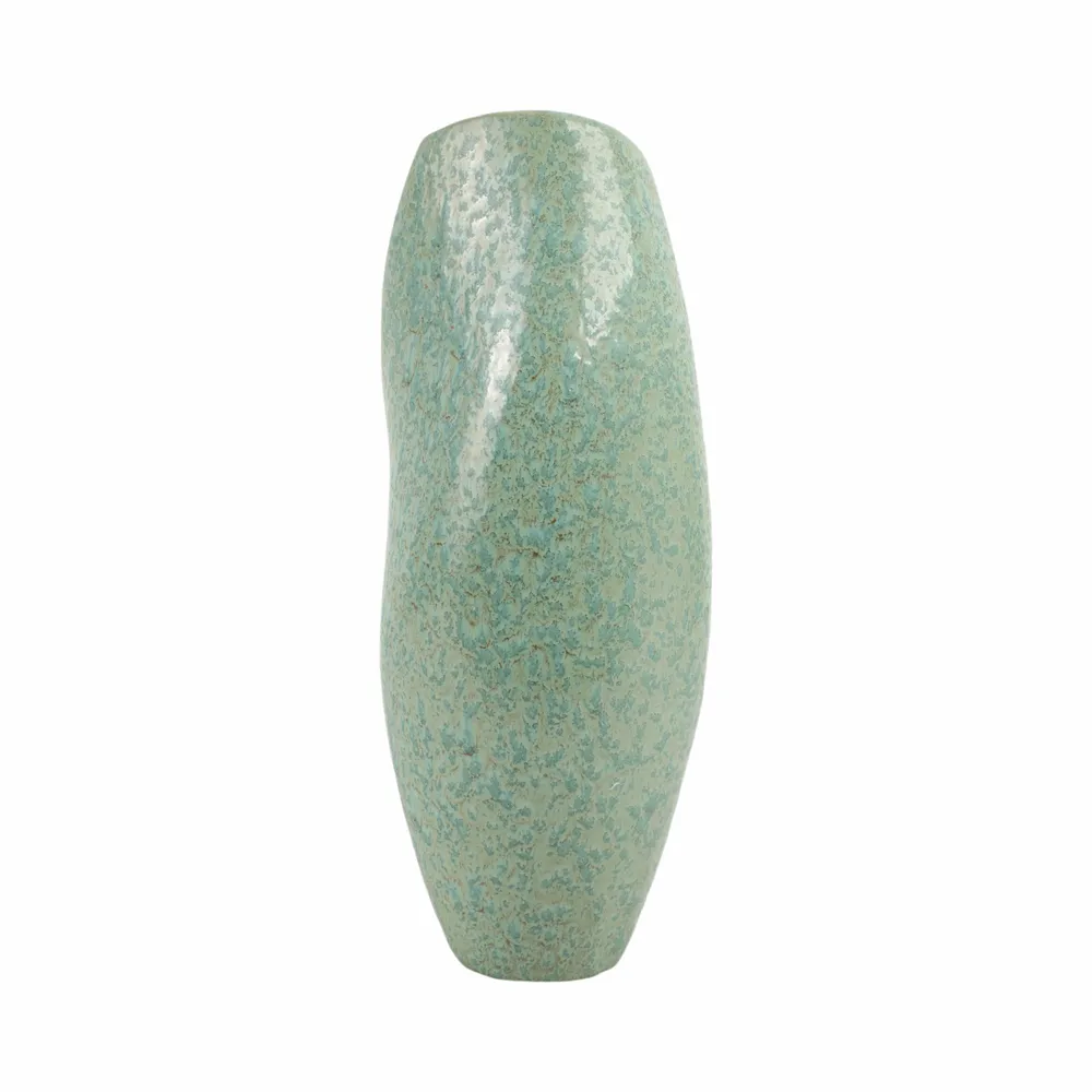 HAMMONDWORTH GREEN VASE 18 (IN)
