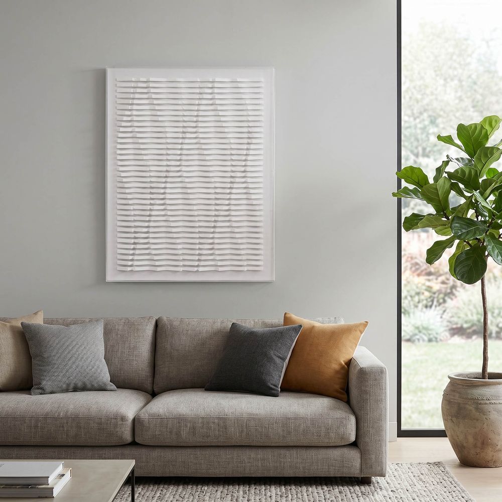 YATESBURN WHITE ART 40 (IN)