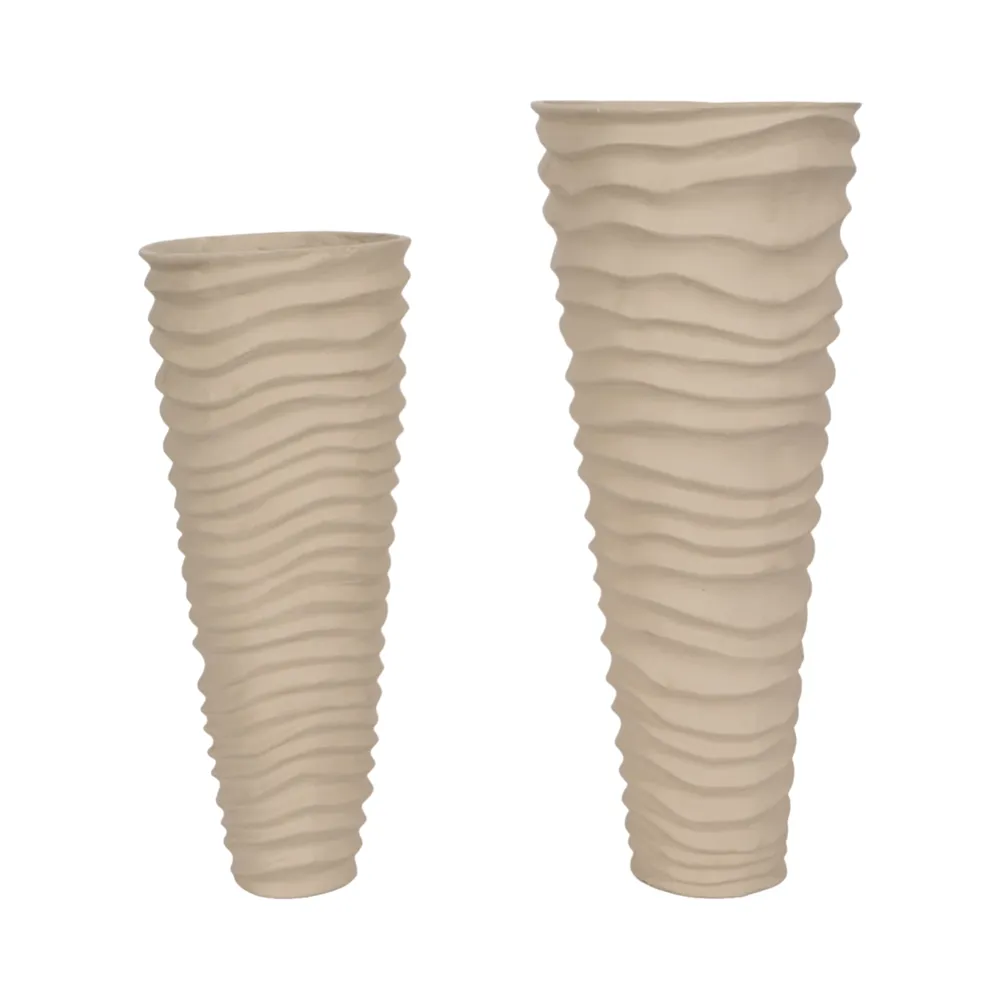 LINDENFIELD IVORY VASE 18 (IN)