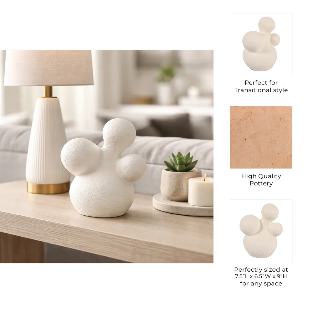 WRENWOOD IVORY DECOR 9 (IN)