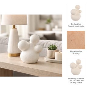 WRENWOOD IVORY DECOR 9 (IN) 10