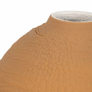 HOLLISMOOR YELLOW VASE 18 (IN) 5