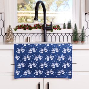 Nordic Mugs Eco Kitchen Tea Towel 3