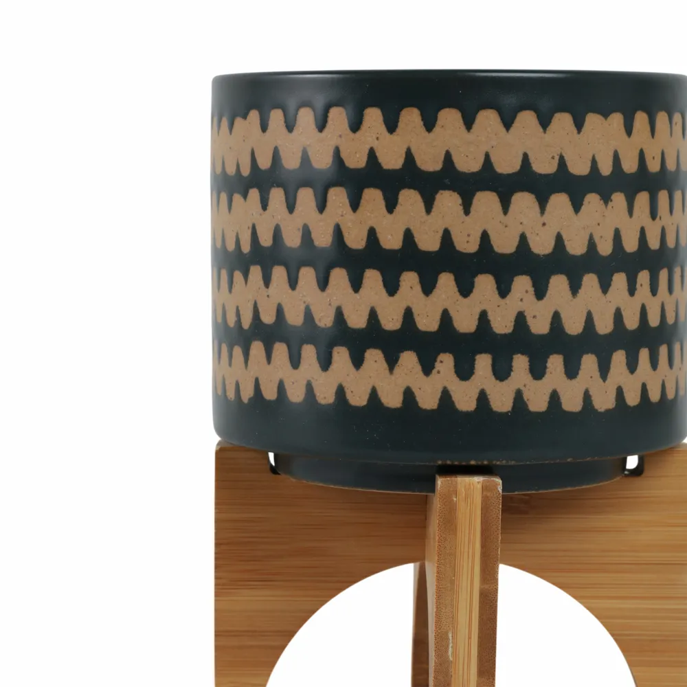 CADENROSE GREEN PLANTER 7 (IN)