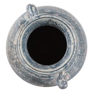 CARLINROSE BLUE VASE 10 (IN) 7