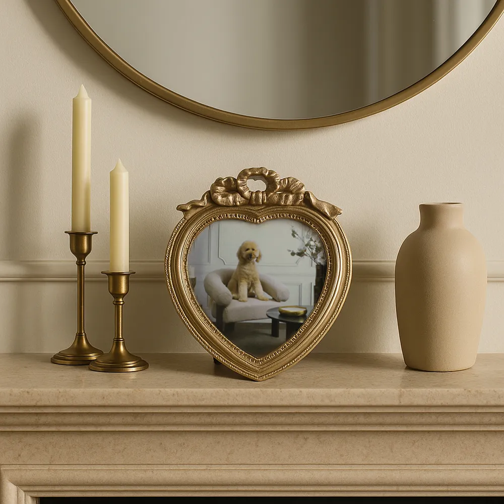 ISLELAKE GOLD FRAME 8 (IN)