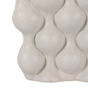 WADEROSE IVORY WALL SCULPTURE 37 (IN) 5