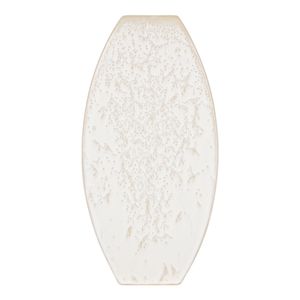HAYESTON WHITE VASE 18 (IN) 5