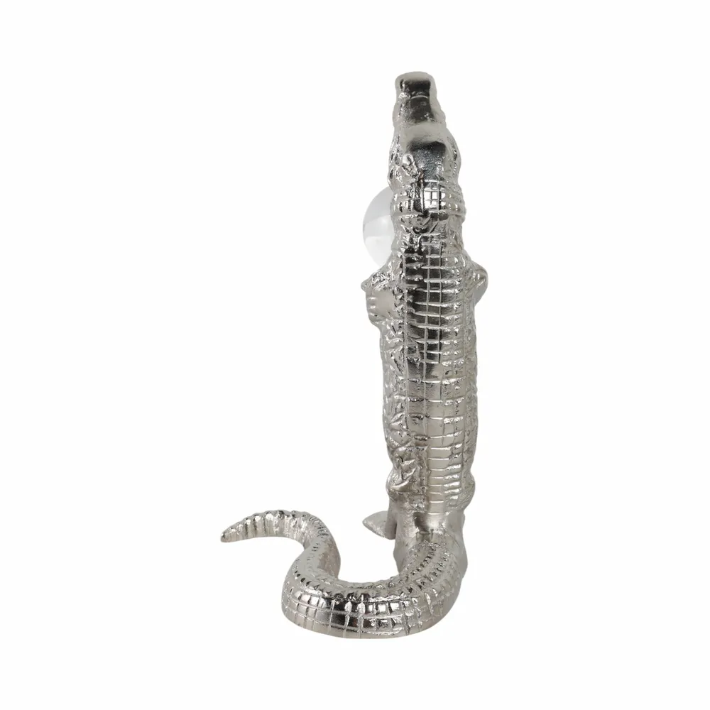 ANSELHAVEN SILVER DECOR 11 (IN)