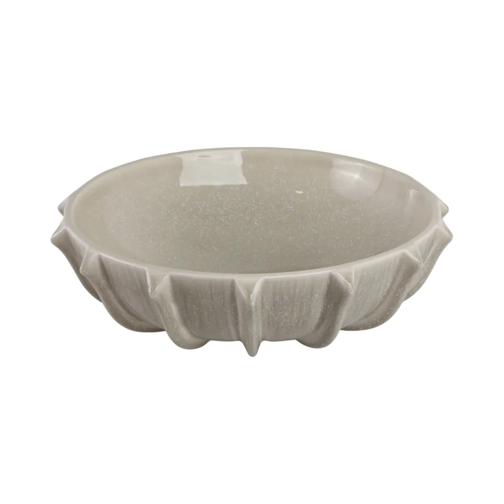 DREWGATE TAUPE BOWL 5 (IN)