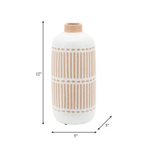 BAYGATE IVORY VASE 12 (IN) 9