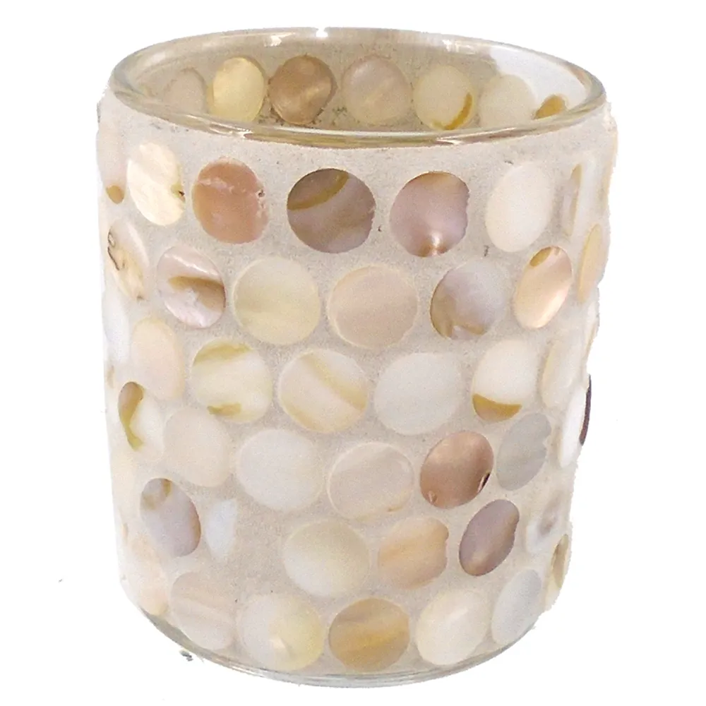 3" MOSAIC CANDLE CUP