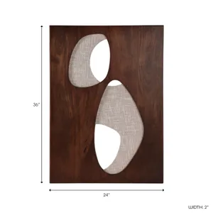 REIDPARK BROWN ART 36 (IN) 8