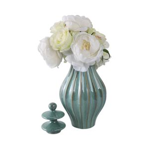 CALEWIND BLUE JAR 15 (IN) 4