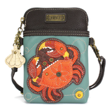 REPEAT CRAB CANVAS HIP BAG - NAVY 1
