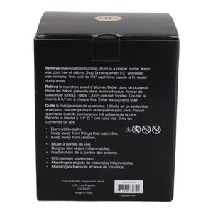 ROWANSTONE HAZEL AMBER & OAK CANDLE 7 (IN) 9