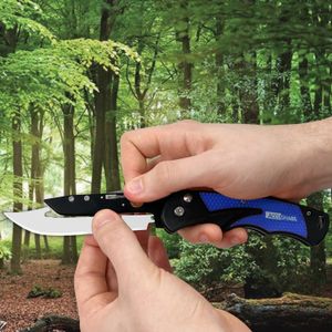 AccuSharp Razor Knife - Blue 4