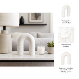 BLAKEROSE WHITE DECOR 6 (IN) 10