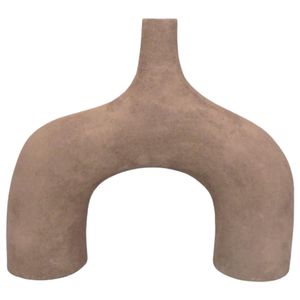 ALTONLEY BROWN VASE 13 (IN) 1