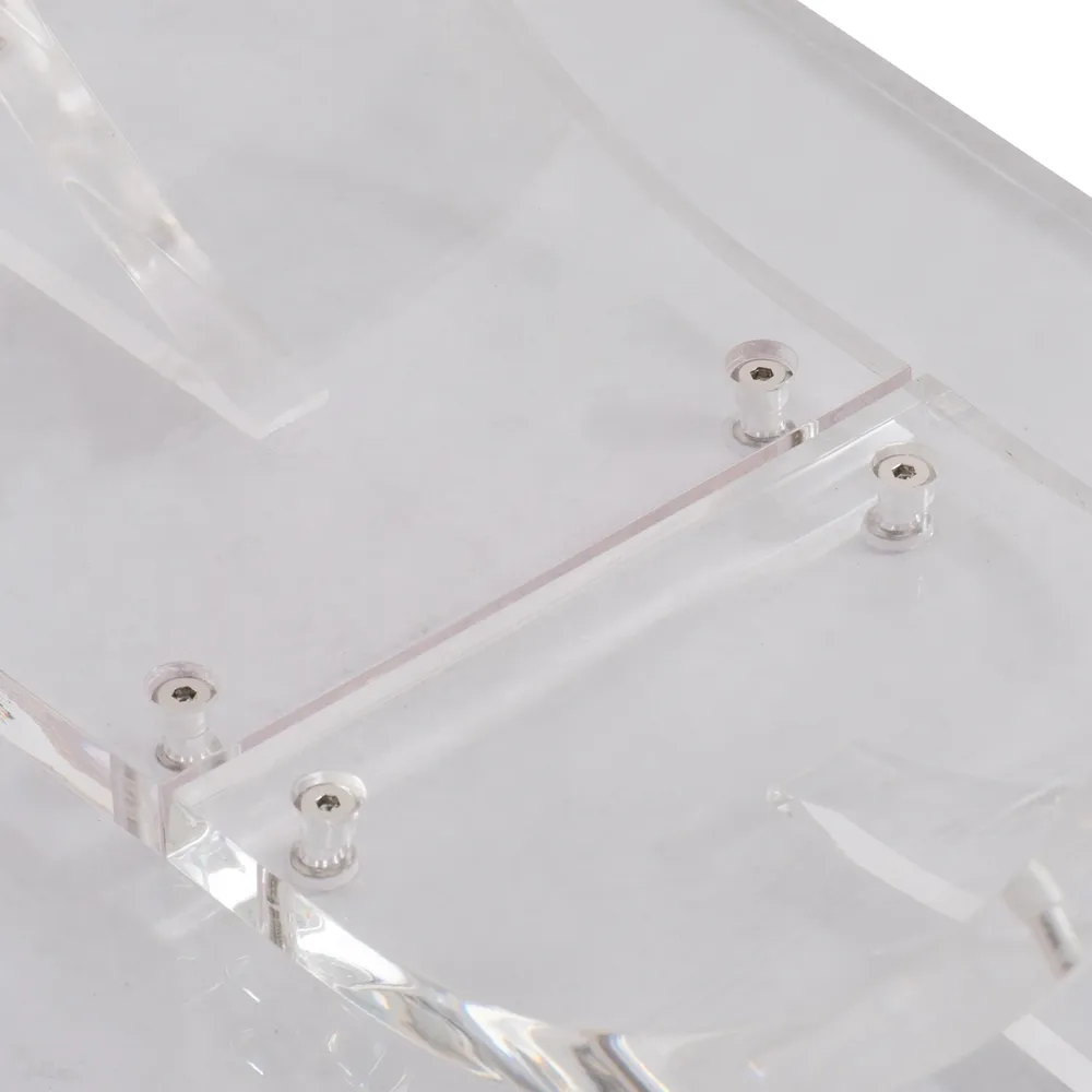 47" DORSEY ACRYLIC CONSOLE TABLE